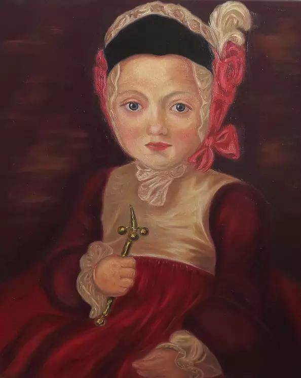 Tetyana Shcherba - Grace a little girl