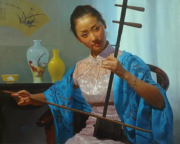 Andrew Zhao - Graceful tones of Erhu