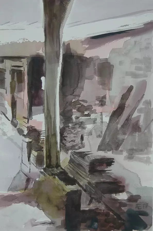 Artur Endler - untidy room