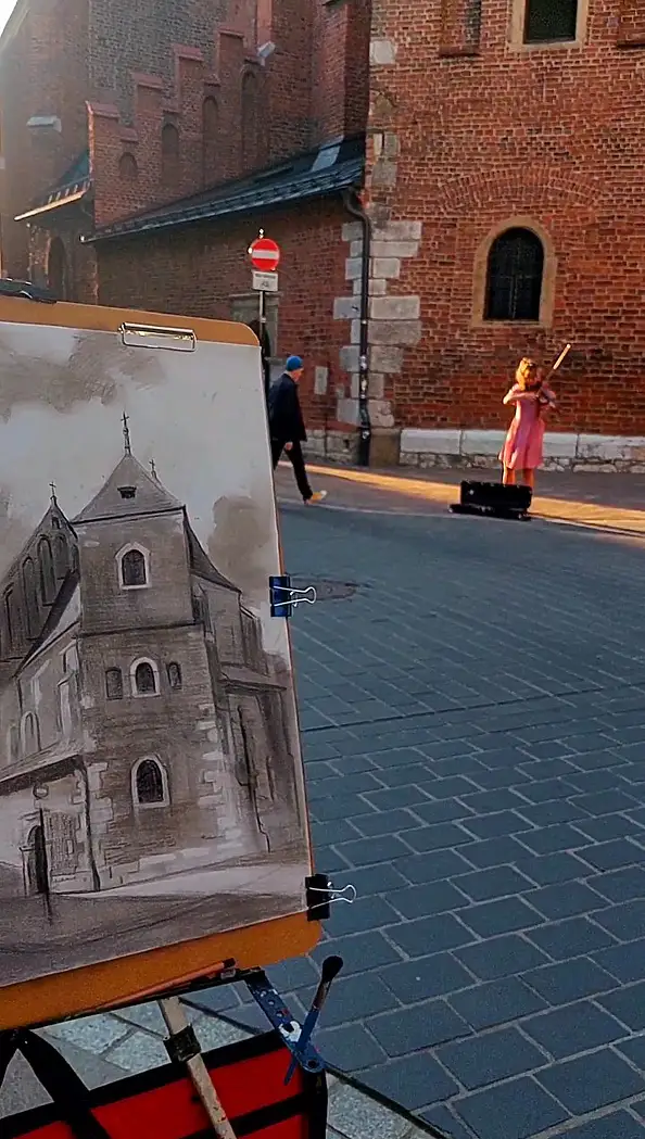 Anastasiia Kurkova - The Grace of a Violinist