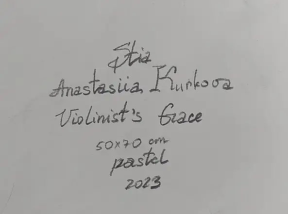 Anastasiia Kurkova - The Grace of a Violinist