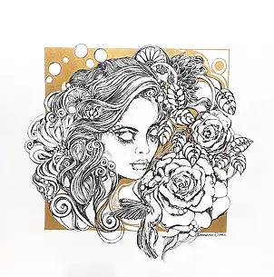 Jolanta Frankiewicz - Graphics,, Untitled,, XII