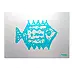 Anna Skowronek - Graphics with fish - poster