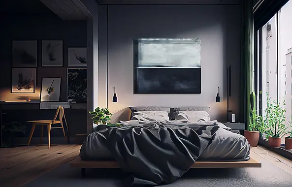 Maja Gajewska - Grafit i biel II