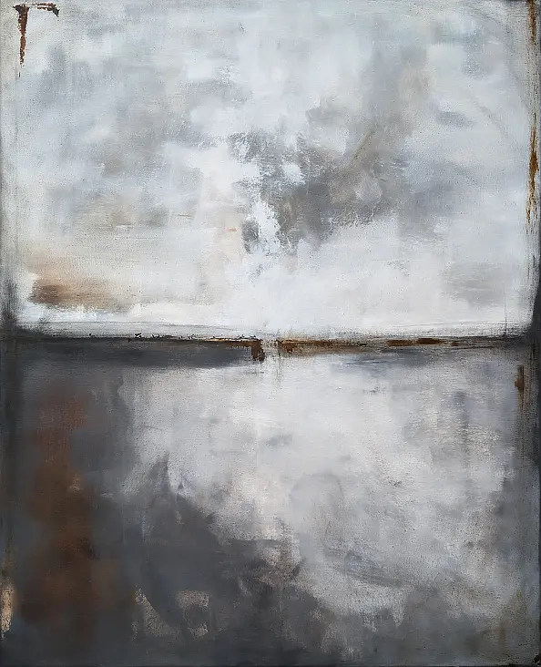 Maja Gajewska - Graphite and Umber I