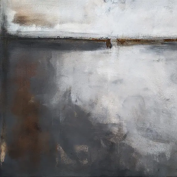 Maja Gajewska - Graphite and Umber I