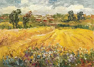 Victor Makarov  - Grain field