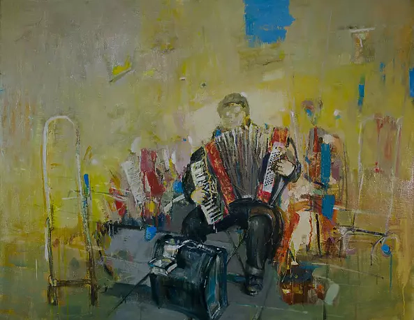 Grzegorz Mitręga - Grajek