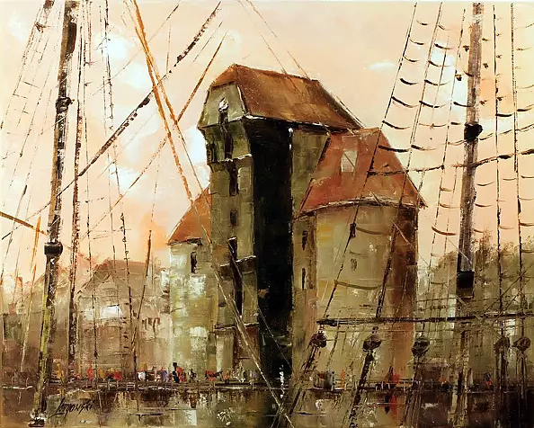 Marek Langowski - port granary