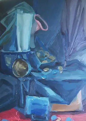 Dorota Dorotes Skupniewicz - Granatowa martwa natura