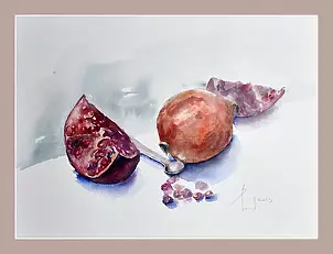 Beata Van Wijngaarden - Grenades on the table