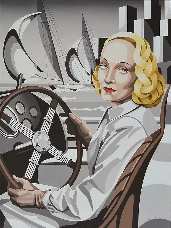 Tomasz Kostecki - Grand Prix Monaco - Marlena