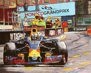 Piotr Rembieliński - Grand Prix Monako