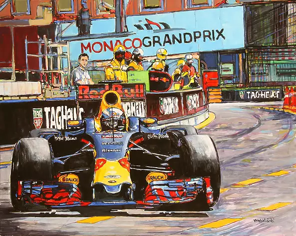Piotr Rembieliński - Monaco Grand Prix