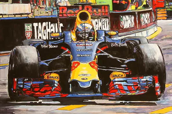 Piotr Rembieliński - Monaco Grand Prix