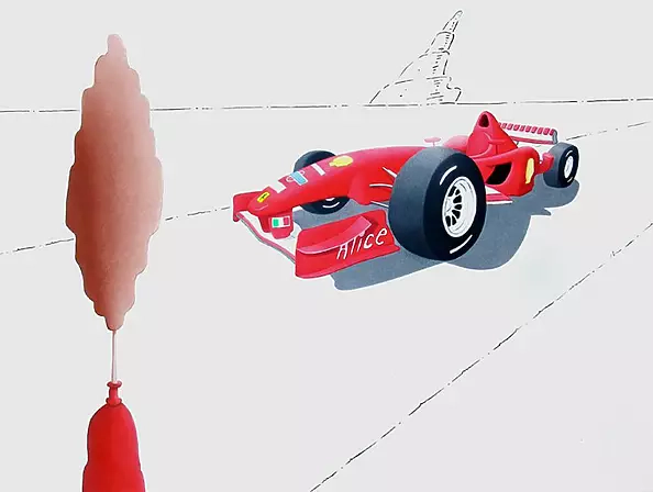 Giancarlo Scarsi - Grand prix