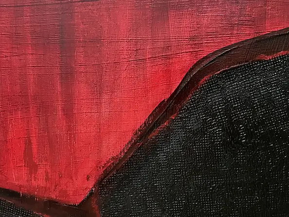 Agnieszka Nowak, La limite de la présence, Peinture à l'huile - toile, 60 x 80