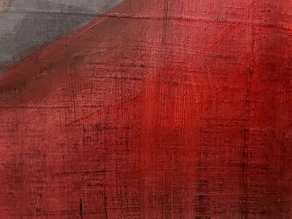 Agnieszka Nowak, La limite de la présence, Peinture à l'huile - toile, 60 x 80