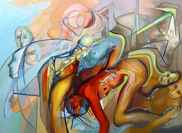 Anna Lupa Suchy - Granica