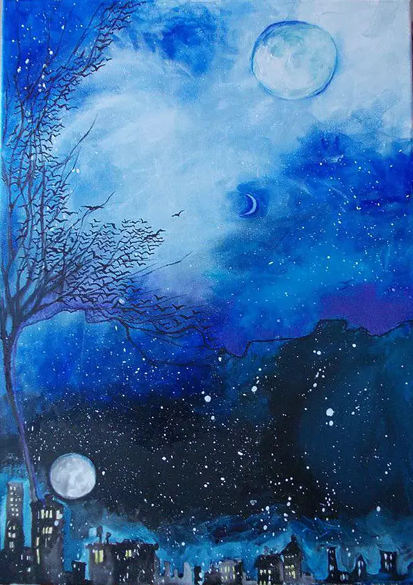 Adriana Laube - the boundary between the worlds