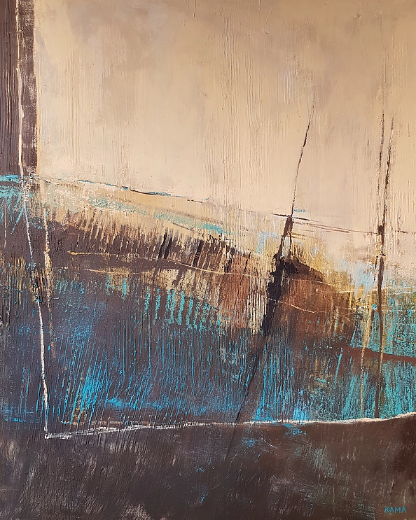 Anna Kama Żakowska - Borders