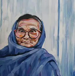 Anna Ewa Jarosz - babushka