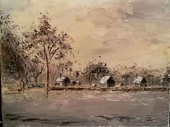 Anna Bukhal - Granny's village