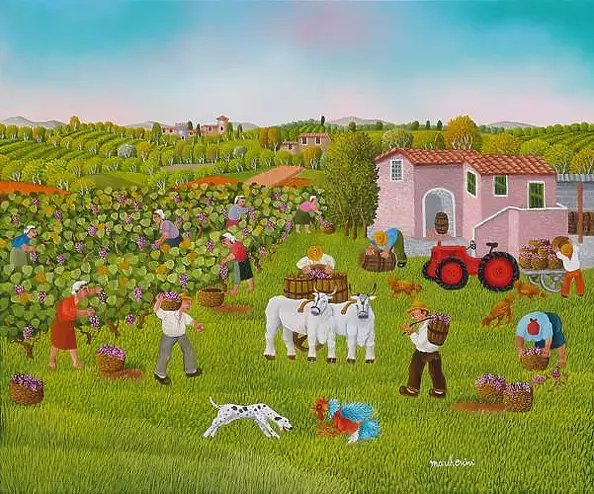 Cesare Marchesini - Winobranie