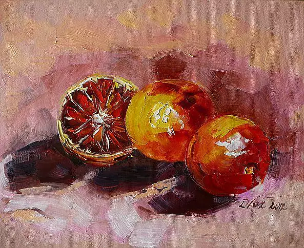 Dorota Łaz - grapefruit