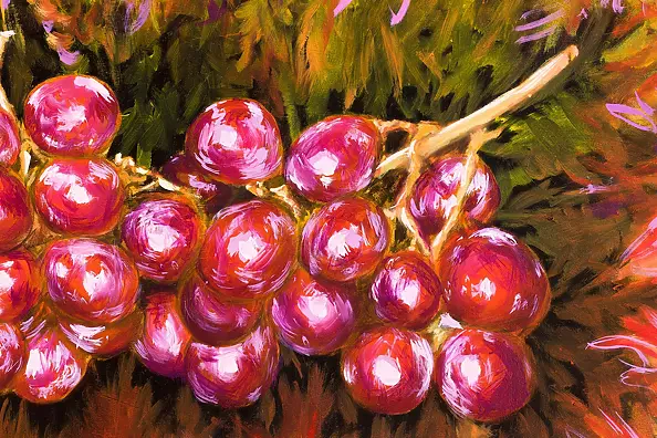 Mariusz Krzysztof Aniśko - grapes