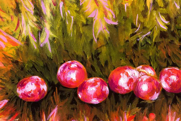 Mariusz Krzysztof Aniśko - grapes