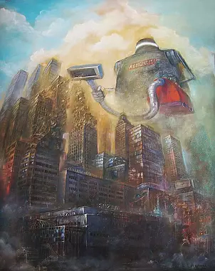 Maciej Wierzbicki - Big cleaning