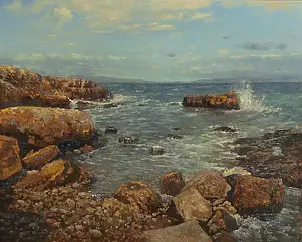 Wojciech Górecki - Greece Stones and water