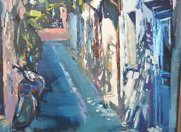 Doma Suszczyńska - Grecka uliczka - Retymno