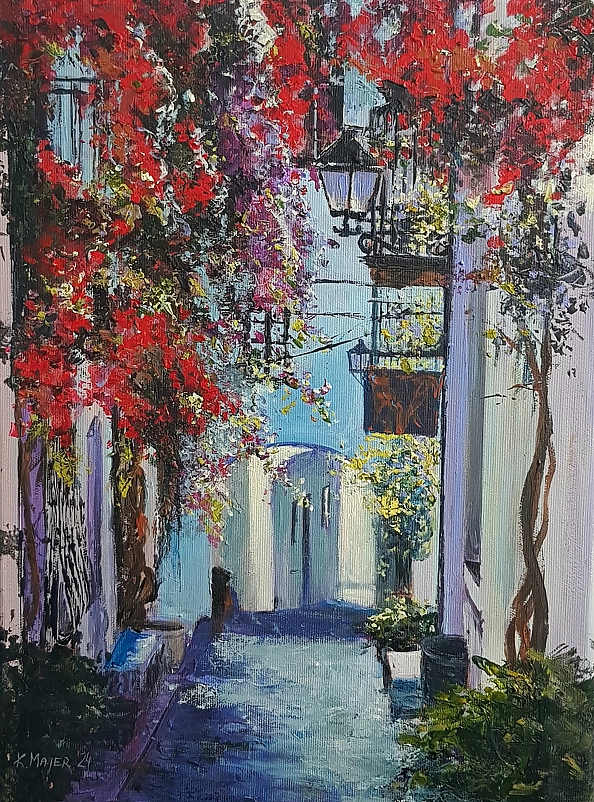 Karolina Majer - Greek street