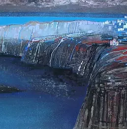 Andrzej Borowski - Greek island