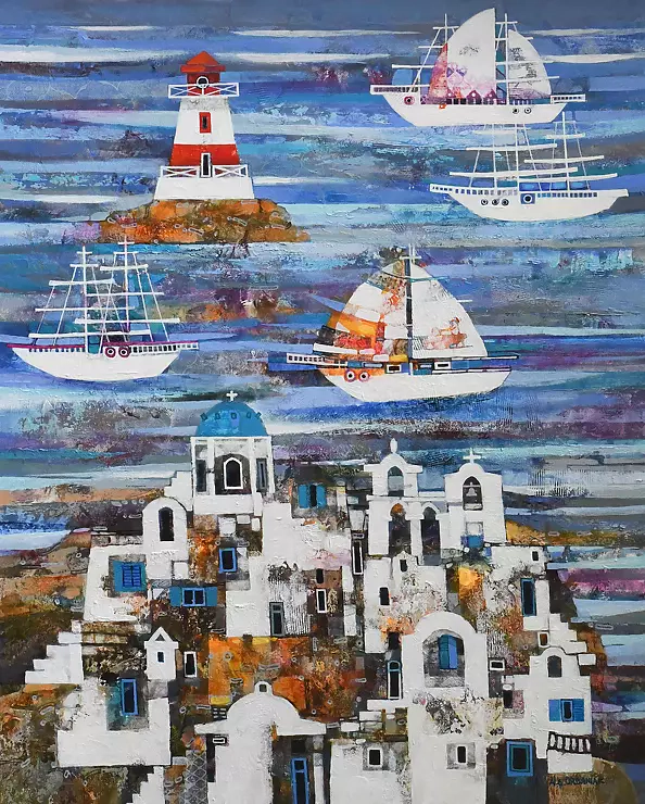 Alicja Słaboń Urbaniak - Greek holidays