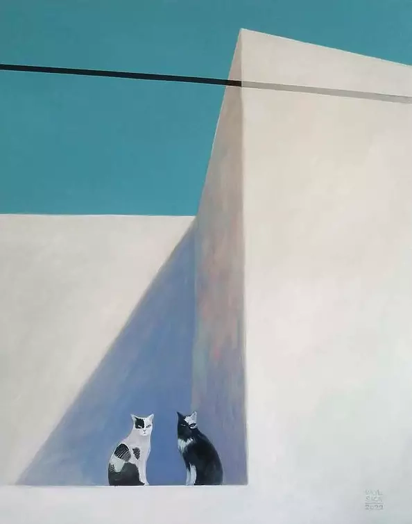 Jadwiga Wolska - Greek holidays