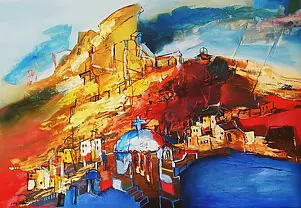 Lech Biernacki - Grecja