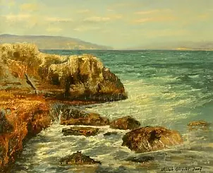 Wojciech Górecki - Greece - rocky coast