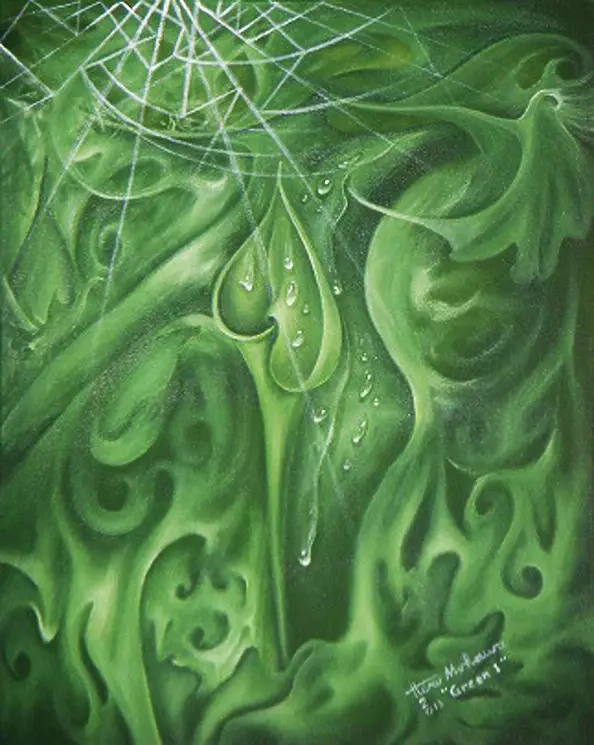 Heru Muhawa - Green 1