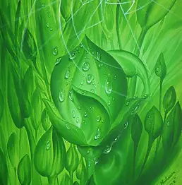 Heru Muhawa - Green 2