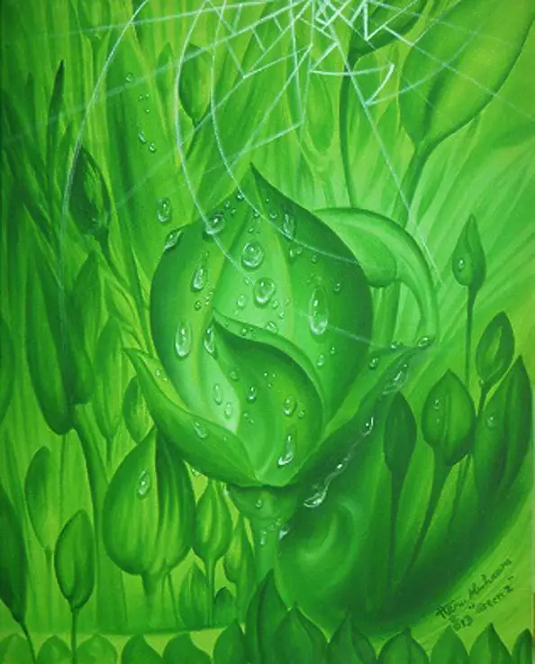 Heru Muhawa - Green 2