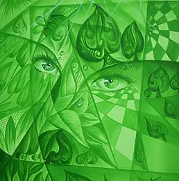 Heru Muhawa - Green 3