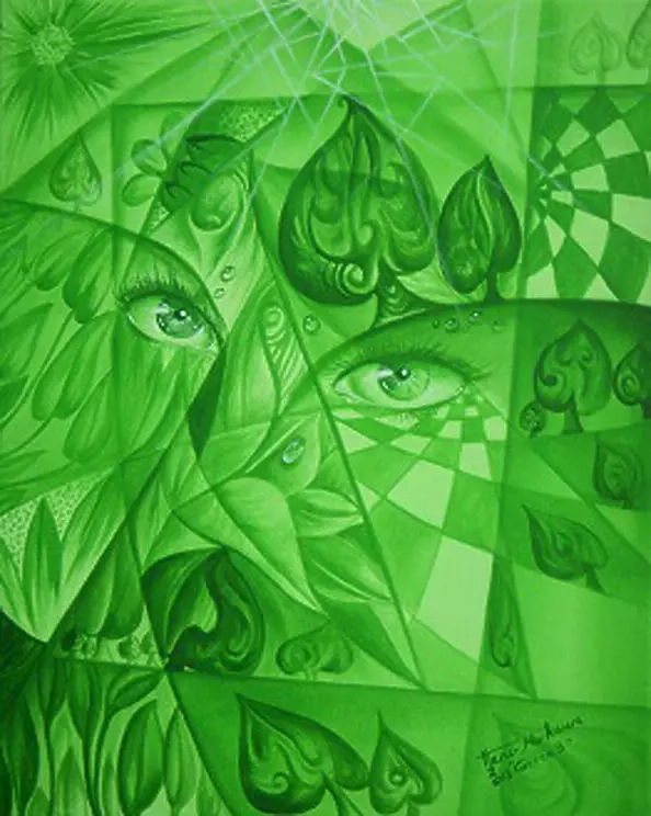 Heru Muhawa - Green 3