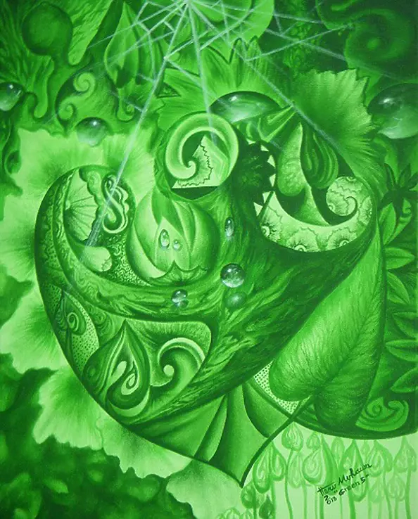 Heru Muhawa - Green 5