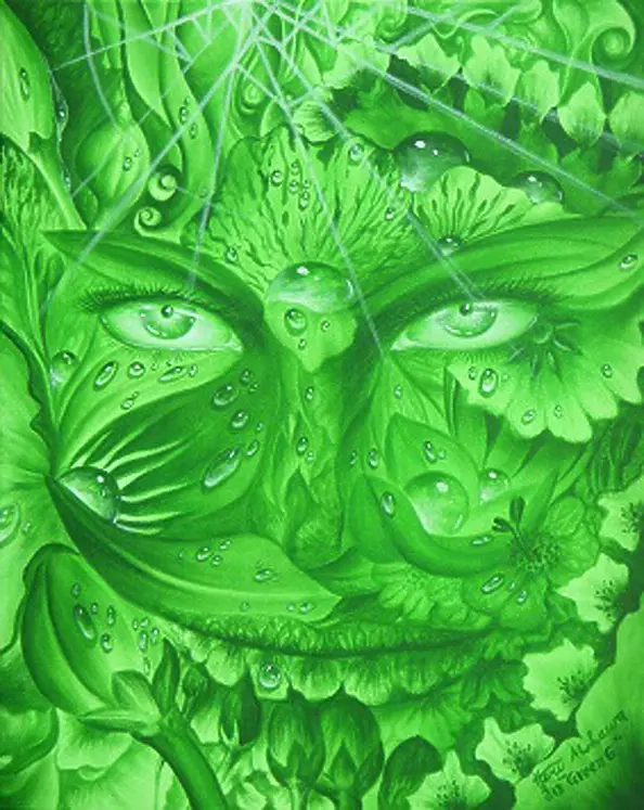 Heru Muhawa - Green 6