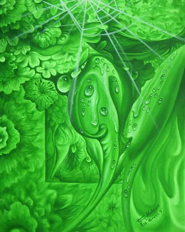 Heru Muhawa - Green 7