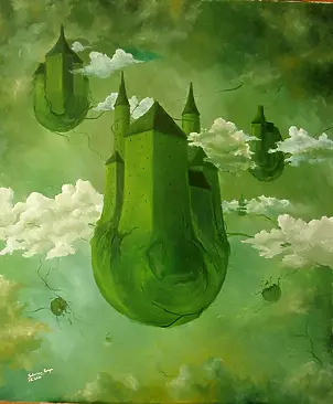 Sabrina Krupa - green tone