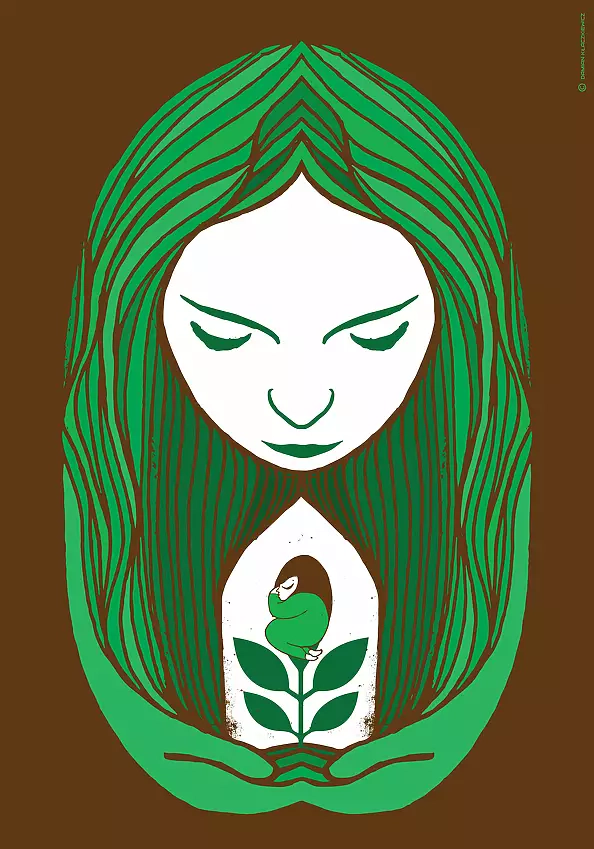 Damian Kłaczkiewicz - Green Mother